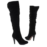 Woman's Shoes, Boots, Synthetic high-quality leather look, 6589B