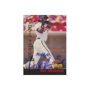 Buy Ray McDavid, Wichita Wranglers - Padres Affiliate, 1994 Signiture Rookies Certified Autograph...