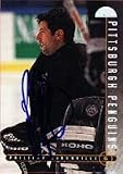 Jaromir Jagr, Pittsburgh Penguins, 1991 Score Autographed Card