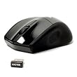 Nexus SM-9000B Silent Optische Maus schwarz
