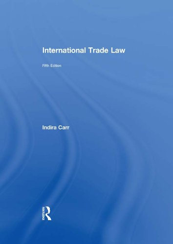 International Trade Law
