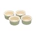 Natural Elements Set of four 10cm Ramekins, with Colour Sleeve