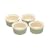 Natural Elements Set of four 10cm Ramekins, with Colour Sleeve
