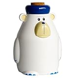 Fridgeezoo HOGEN シロクマ【方言 高知】 FGZ-PB-KC チョン・ソクウォン