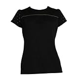 (ニューバランス)new balance ＵＶメッシュギャザーＴシャツ　　　　　　 NBT21660W