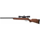Hunter Pro .177cal Air Rifle w 3-9X40IR Scope, Mounts and PBA Ammo by Ammunition