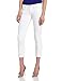 AG Adriano Goldschmied Women's Stilt Roll Up Cigarette Jean in White