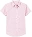 Womens Short Sleeve Wrinkle Resistant Easy Care Shirts in 32 Colors