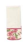 Jessie Steele Tea Towel, Pink Polka Floral