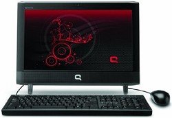 Compaq Presario CQ1-1020 All-in-One PC (Black)