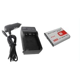 New View BG1 Camera Batteryand Charger Kit For Sony camera