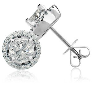 clothing shoes jewelry women jewelry fine earrings stud