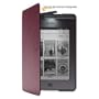 Funda de cuero con luz Amazon para Kindle Touch, color p�rpura (s�lo sirve para el Kindle Touch)