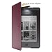 Funda de cuero con luz Amazon para Kindle Touch, color p�rpura (s�lo sirve para el Kindle Touch)