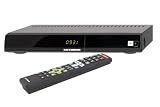 Zoom Produkt-Bild: Kathrein UFS 931 Digitaler Satelliten-Receiver (CI-Schacht, HDTV, inkl. HD+ Karte f&uuml;r 1 Jahr) schwarz