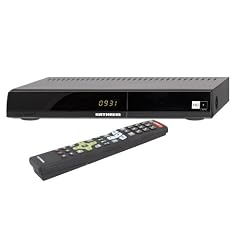 Kathrein UFS 931 Digitaler Satelliten-Receiver (CI-Schacht, HDTV, inkl. HD+ Karte f�r 1 Jahr) schwarz