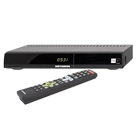 Kathrein UFS 931 Ricevitore satellitare digitale Twin (Slot CI, HDTV, Presa Scart, HDMI, USB 2.0), colore: Nero