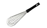 Review Paderno/World Cuisine 12929-45 / Paderno World Cuisine stainless steel whisk with11 wires, 17 3/4