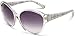 Marc by Marc Jacobs Women's MMJ 200/N/S 0YQE Cat Eye Sunglasses,Crystal & White & Grey Frame/Grey Shade Lens,One Size