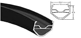 NOTUBES Notubes ZTR Arch Mountain Bike Rim 32H Black