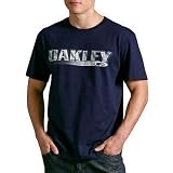 Oakley Motion T-Shirt - Navy Blue