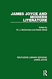 James Joyce and modern literature