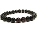 Bloodstone Bracelet 01 Crystal 8mm Green Stretch Circulation Stone Healing