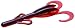 Zoom Bait Baby Brush Hog Bait-Pack of 12 (Tequila Sunrise, 5 1/2-Inch)