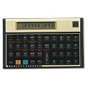 HP 12C Financial Calculator - Black/ Gold