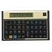 HP 12C Financial Calculator - Black/ Gold
