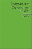 Interpretationen: Theodor Storm. Novellen