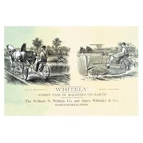 Whitely - Finest Pair of Machines on Earth - Giclee Fine Art Canvas Print (20 x 30) by Paris