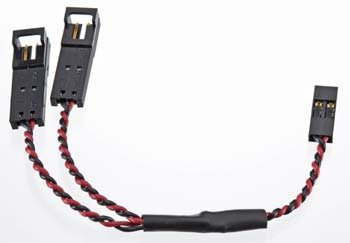 novak y harness for dual cooling fan connection nov5611 cheap price