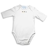 Hartstrings Baby - Infant Boys Long Sleeve Onesie, White