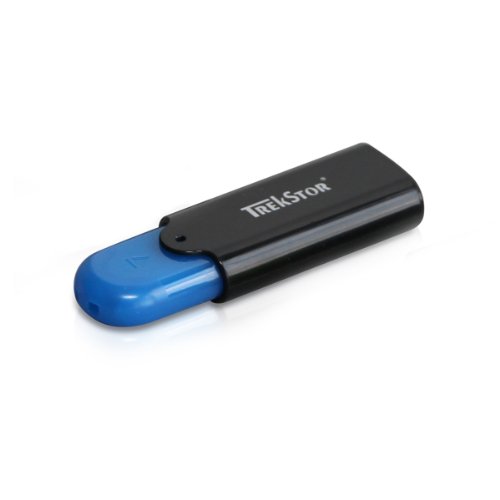 TrekStor Click 4GB Speicherstick USB 2.0 schwarz/blau Preisvergleich