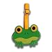 Li'l Lewis Animal Luggage Tag - Freddy the Frog
