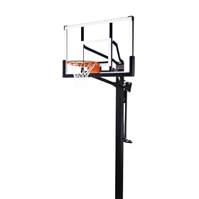 Mammoth 98856 In-Ground Basketball System with 54-Inch Backboard