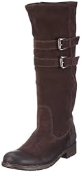 CAFèNOIR LG310, Damen Stiefel, Braun (048 T.MORO), EU 38