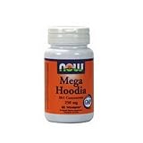Now Foods Mega Hoodia 250mg Concentrate, 60 Capsules