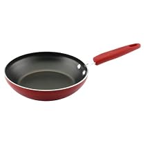 Silverstone Culinary Colors 8 Inch Open Fry pan, Red