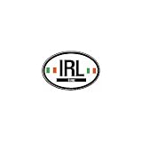 Ireland Oval Decal