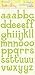 Autumn Leaves Gel Coated Chipboard Alphabet 47Pcs-Heather Bailey Freshcut