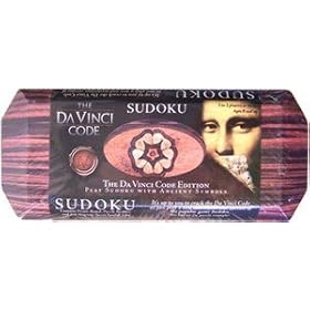 THE DAVINCI CODE SUDUKO GAME IN TIN