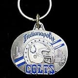 NFL Team Design Key Ring - Indianapolis Colts