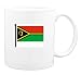 Mug with flag, Vanuatu