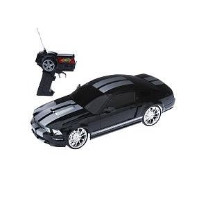 Fast Lane Radio Control car Mustang Shelby GT - 49 MHz Black by 