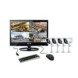 Samsung SME-4220N DVR 22INCH LCD 8CH Security System