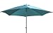 Outdoor Living : Most Refreshing! 9ft Misting Patio Umbrella - Surf Blue
