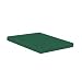 Polywood Outdoor Furniture Classic Adirondack Rocker Seat Cushion, Forest Green Sunbrella