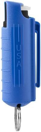 Mace Brand Pepper Spray Police Strength 10% Formula With  Key Case